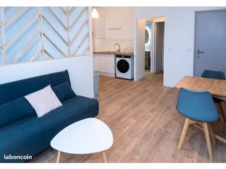 t1 bis meublé 35m2 rénové