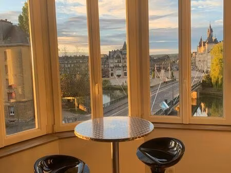 ? superbe t3 lumineux avec vue imprenable – quartier hôtel de ville