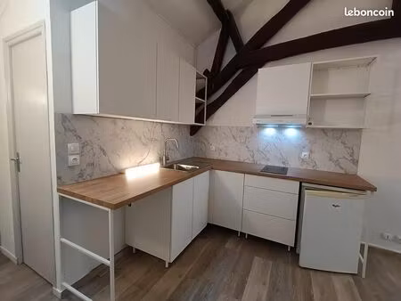 studio 1 pièce 22 m²