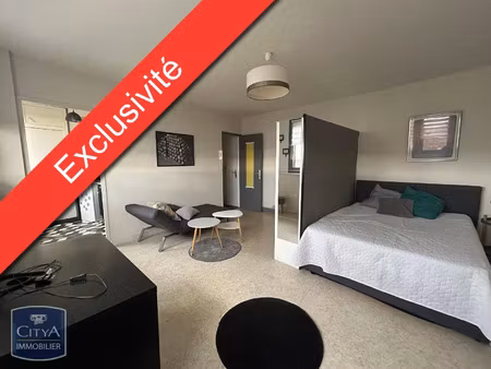 appartement à vendre 1 pièce 30 m² - nevers (58) - 38 000€