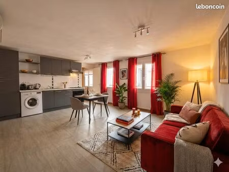 t2 rénové - rentabilité 7% - dpe c clim réversible