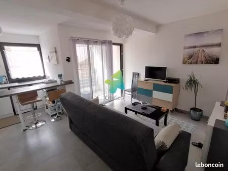 appartement 2 pièces 37 m²