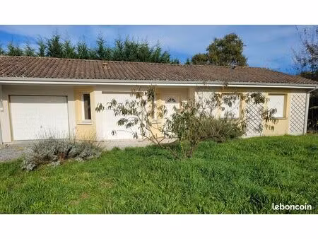 maison 4 pièces et garage