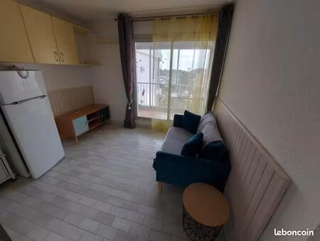 appartement 20 m² cap d agde