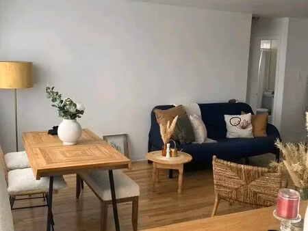 appartement meublé