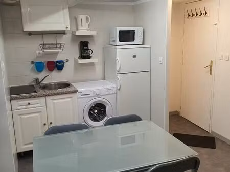 appartement meublé de 26m2