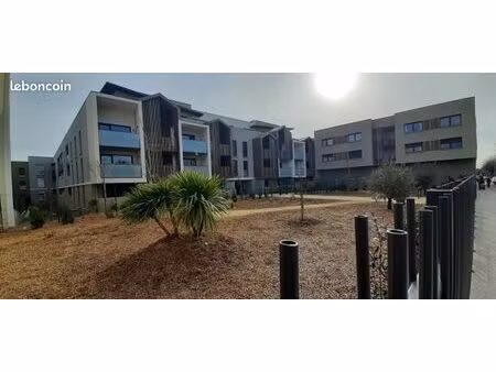 appartement 2 pièces 38 m²