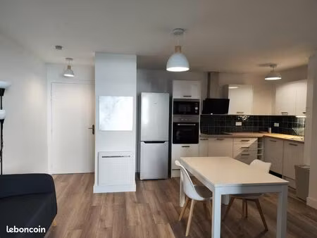 appartement 2 pièces 38 m²