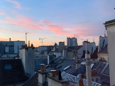 a louer studio 28 m2 marais