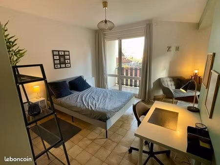 appartement meublé - 40m2 - saint-etienne