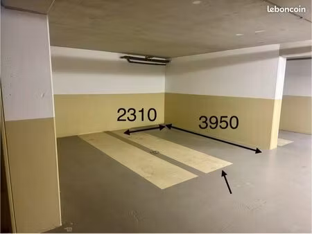 parking - 9m² - paris 17ème (pont cardinet  porte de clichy)