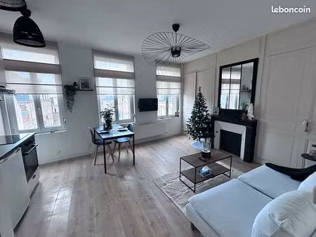 magnifique t2 henriville / vue cathedrale