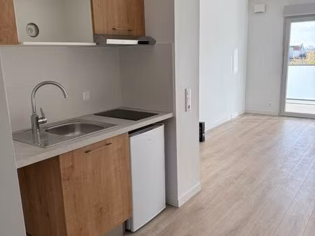 t2 neuf avec balcon  parking – résidence sécurisée – aytré (pinel)