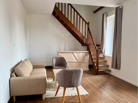 duplex meublé centre ville