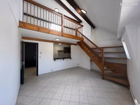 duplex 3 pièces 49 m²