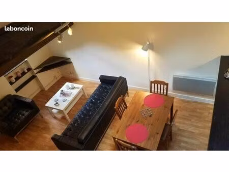 t1 bis meublé place du pilori libre 01/02