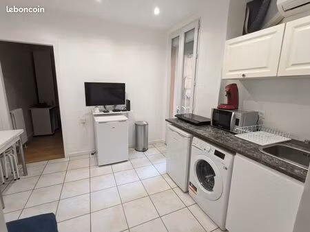 location appartement 2 pièces 25m² nice riquier tnlr