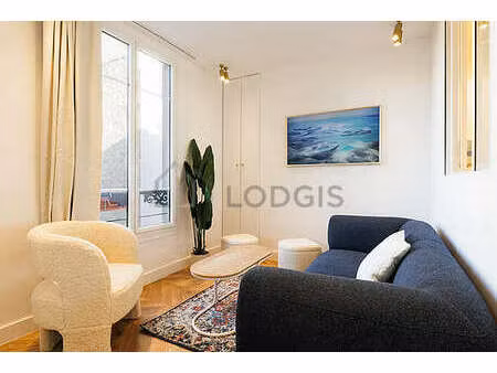 appartement 1 chambre meublé avec ascenseur