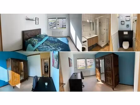 villers-le-lac  appartement meublé lumineux  avec balcon et garage privatif