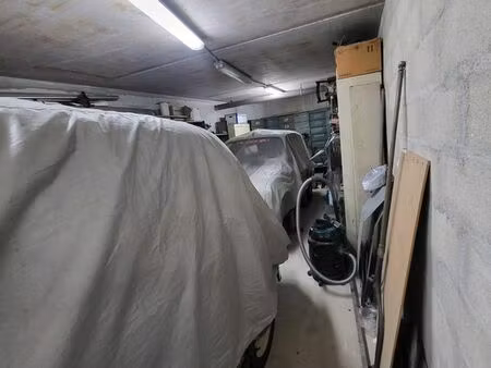 très grand boxe double avec électricité