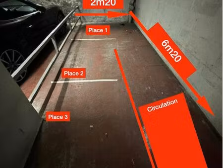 parking moto - scooter - velo 75008 rue de berri