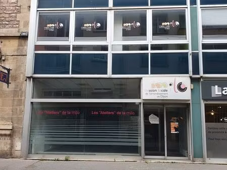 local commercial et bureaux - centre ville