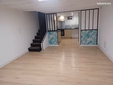 centre-ville t5 de 84m² avec coin jardin