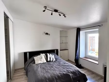 location maison t2 53m² meublée 570 hc + 20 charges