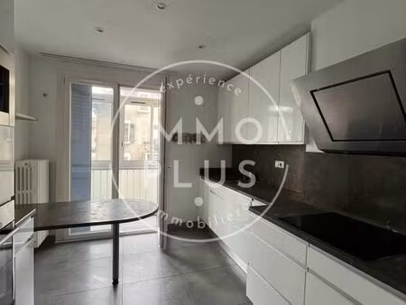 appartement 3 pièces 60 m²