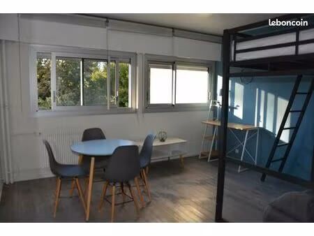 appartement meublé 27 m2