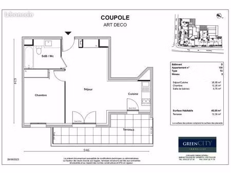 appartement neuf – disponible immédiatement