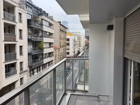 studio meublé dans immeuble standing - 5min métro