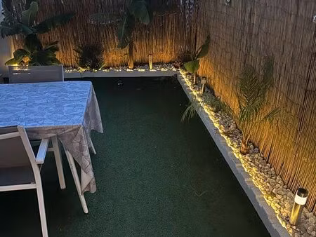 appartement  à 100 m de la plage