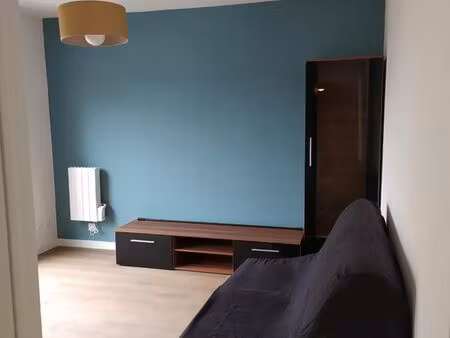 studio meublé rénové