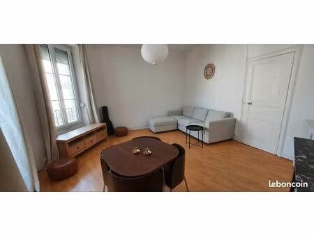 appartement meublé hypercentre 45m2