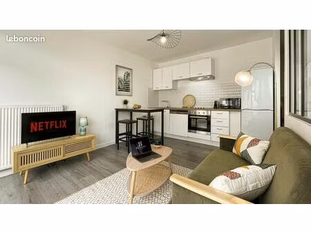 appartement studio meublé annemasse