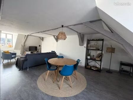 appartement centre ville bethune 70 m2 670 eur