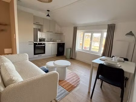 t2 meublé refait à neuf – proche gare et centre-ville