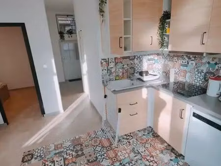 appartement - t2 meublé 39 m² refait à neuf – vieux chenôve – tram à 2/3 min – 690 /mois