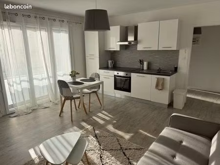 t1 bis meublé - blvd lafayette 37m2