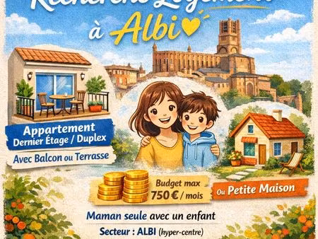 recherche logement – albi (idéalement hyper centre)