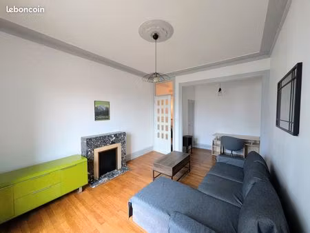 grand t2 meublé à louer vallier-libération/jaurès