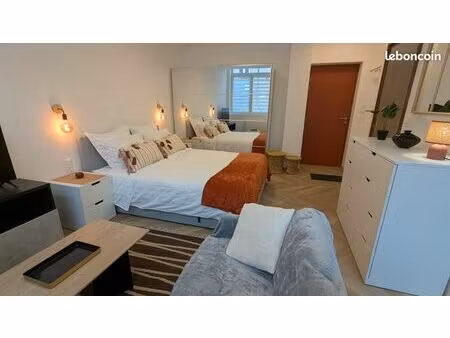 studio 29 m2 entièrement rénové  à 3 mins à pied de la gare d’hagondange  en rdc  meublé e