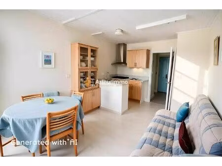 vente appartement 1 pièces 19 m2 à le grau-du-roi