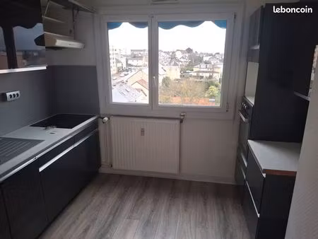 appartement t4 de 78m²