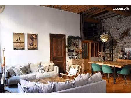 bel appartement coup de cœur dans le centre de lyon