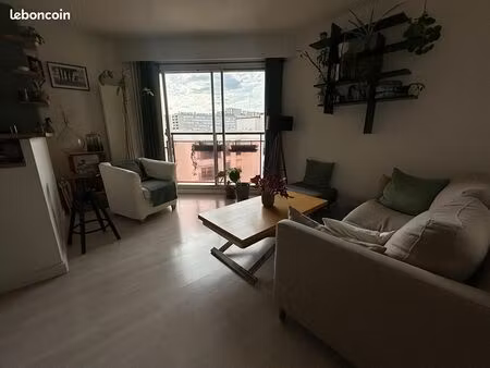 appartement 2 pièces 27 m²