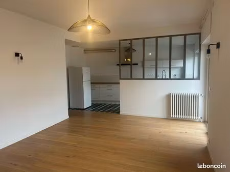 appartement saint-cyprien 92 m2