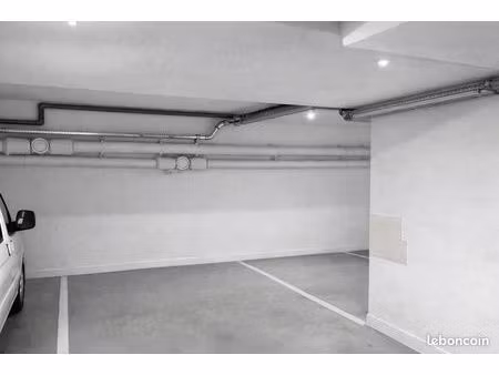 parking sous-sol