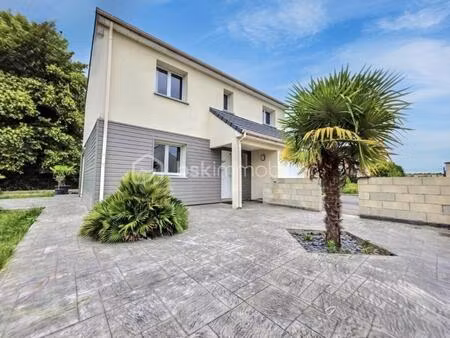 maison contemporaine de 110 m² à changis-sur-marne